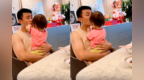 <em>杜</em><em>淳</em>1岁女儿正脸照首曝光！五官精致睫毛超长，鼻子嘴巴太像<em>妈妈</em>