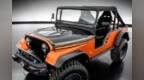 Mopar展示电动吉普“CJ Surge”概念车，基于Jeep <em>CJ7</em>打造