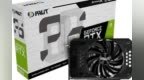 Palit推出RTX 3060 8GB <em>ITX</em>显卡，仅17cm长
