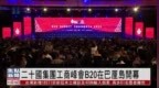 二十国集团工商峰会<em>B20</em>在巴厘岛开幕