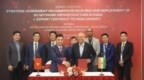 Viettel和<em>UTL</em> Group签署关于在印度全面研发和部署5G网络基础设施的战略协议
