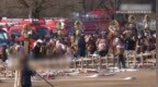 日本举行新年消防演习，<em>1300</em>余人参加