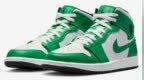全新 Air Jordan 1 <em>Mid</em> “Lucky Green” 官图曝光