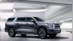 哈弗首款大型SUV <em>P04</em>官图发布 与坦克同平台