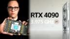 <em>3975</em> MHz！德国选手刷新英伟达RTX 4090超频纪录