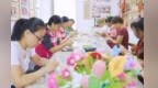 万份“亚运观赛礼” <em>336</em>人参与制作