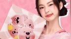 国内首个LOOPY彩妆联名——PinkBear皮可熊 X ZANMANG LOOPY温暖登场