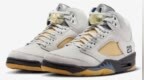 全新 A <em>Ma</em> Maniére x Air Jordan 5 官图曝光
