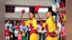 陇原这“花”不“遗”般　源自古代军营武舞