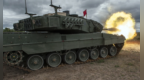 强化北约东部 加拿大在拉脱维亚部署“豹”-2坦克