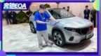 续航619km带快充，豪华入门家用SUV 车展实拍奔驰<em>EQA</em>