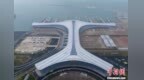 海口新海滚装码头客运综合枢纽站项目试运营
