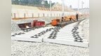 南昌地铁1号线北延昌北停车场开始铺轨 力争明年3月底具备接车条件