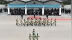 陈国基检阅香港海关学员结业会操 呼吁<em>1210</em>踊跃投票