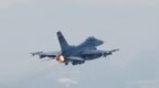 韩媒：美国F-16战斗机在黄海坠毁