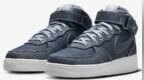 全新 Nike Air Force 1 <em>Mid</em> “Denim” 官图曝光