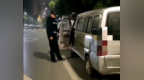 深夜 安徽宣城5辆私家车车门突然被拉开！