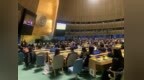 联合国协会世界联合会国际模拟联合国大会在纽约联合国总部举行，陈肖纯出席并讲话