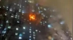 南京一小区火灾，已造成15死44伤