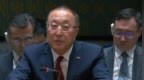 联合国大会和安理会分别举行会议，中方呼吁政治解决乌克兰危机