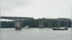 防撞加固过的广州沥心沙大桥为何会断裂？专家：第二次触碰到刚度较小的边墩