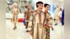 跨界、融合、碰撞！这个春节，赫哲族鱼皮服饰与中国传统旗袍不期而遇