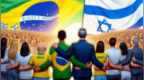以色列外长用这张图抨击巴西总统，网友找出一堆错误