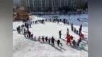 济宁新文幼儿园举行雪天童趣活动