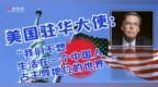 美国驻华大使炒作：“我们不想生活在一个中国人占主导地位的世界”