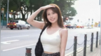 TVB女星黄婧灵遭前辈调戏，因身材丰满困扰，感觉胸前负担太重