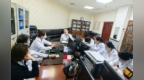 提升导医服务 西安市第五医院（陕西省中西医结合医院）门诊办公室在行动
