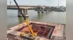 首个水上主墩承台浇筑完成 深江铁路小榄水道特大桥迎来新进展