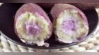“冰淇淋紫心薯”吃过吗？沙土地种植，粉糯香甜，满满花青素