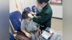 九江市中医医院运用中医特色耳尖穴位放血疗法帮助患者成功退烧