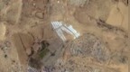 卫星图片显示以军在加沙南部建造帐篷营地