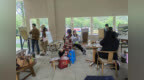 铜陵市铜官区教育局组织开展美术教师春季写生活动