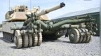 躲“灭顶之灾”，美援坦克在乌克兰“坐冷板凳”