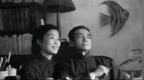 这是60年代，林洙和梁思成的生活照
