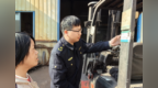南京市六合区市场监管局开展叉车安全专项检查