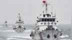 菲律宾海警船和公务船侵闯黄岩岛海域，外交部回应