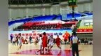 备战甘肃省运会　白银中学生运动会篮球排球比赛开赛