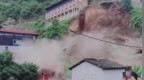 贵州发生山体崩塌致民房损毁，官方：预警及时提前转移，无人员伤亡