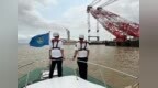 深圳宝安海事局圆满完成深中通道通航保障任务