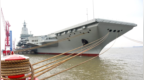福建舰举行首次海试，军事专家：建造水平无疑是当下常规动力航母的天花板