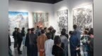 第十四届黑龙江省美术作品展览（中国画、油画展区）开幕
