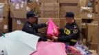 宁波海关查获侵权<em>雨伞</em>9120把