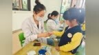 肥东县东方之星幼教集团开展幼儿健康体检活动