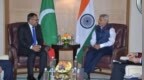 马尔代夫外长上任半年后访印，印外长说软话：邻国优先