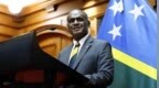 外交部：中方祝贺马内莱当选所罗门群岛总理
