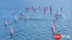 2024年全国青年帆板、风筝板锦标赛在琼海博鳌海域落下帷幕